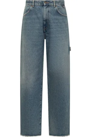 DARKPARK Jeans, Herre, Blå, W33, Denim, Klassiske Denim Jeans