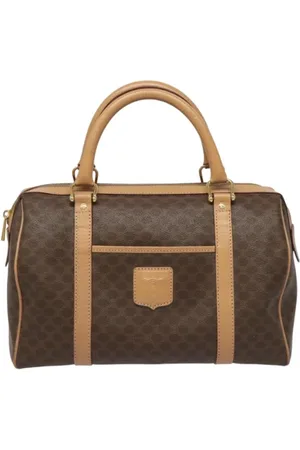 Céline Pre-owned, Dame, Brun, ONE SIZE, Uld, Pre-owned Laeder hndtasker