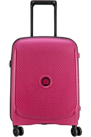 Delsey Kuffert, unisex, Lyserød, ONE SIZE, Modstandsdygtig Trolley med Kombinationslås