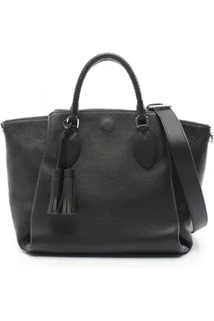 LOUIS VUITTON Pre-owned, Dame, Sort, ONE SIZE, Uld, Pre-owned Laeder louis-vuitton-tasker