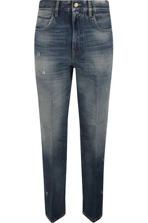 Golden Goose Jeans, Dame, Blå, W28, Denim, Denim Journey Norma Pant