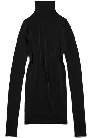 Balenciaga Kjole, Dame, Sort, S, Elegant Festkjole