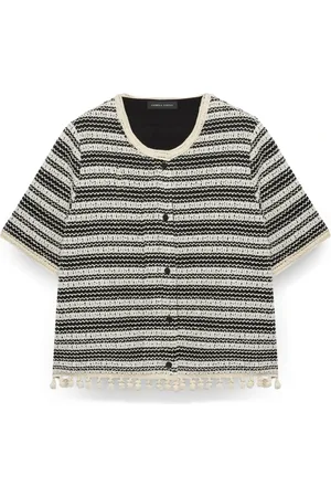 Fiorella rubino Bluser & Skjorter, Dame, Sort, 6XL, Bomuld, Skjorte i etno-stil