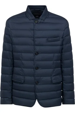 add Jakke, Herre, Blå, XL, LET Vatteret Blazer