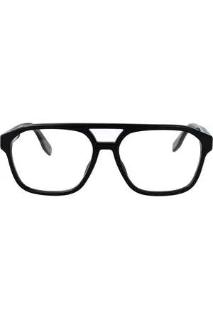 Marc Jacobs Tilbehør, Herre, Sort, 57 MM, Uld, Stilfulde Optiske Briller Model 845