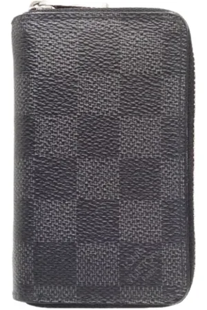 LOUIS VUITTON Pre-owned, Dame, Grå, ONE SIZE, Tyl, Pre-owned Canvas punge
