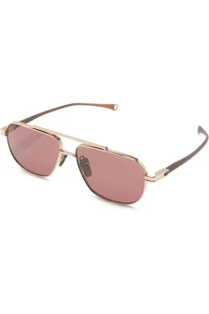 DITA EYEWEAR Tilbehør, unisex, Gul, 57 MM, Tyl, Dls424 A01 Solbriller