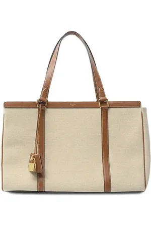 Céline Pre-owned, Dame, , ONE SIZE, Tyl, Pre-owned Canvas celine-tasker
