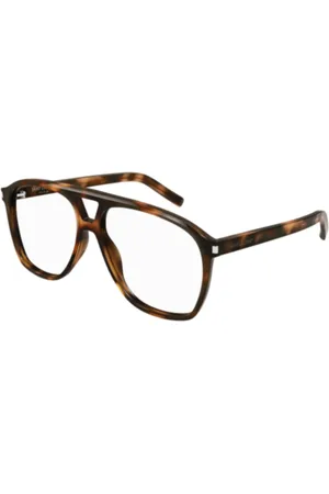 Saint Laurent Tilbehør, unisex, Brun, ONE SIZE, Dune Opt Solbriller