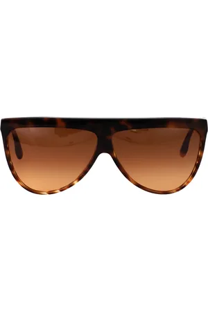 Victoria Beckham Tilbehør, Dame, Brun, 65 MM, Uld, Stilfulde solbriller Vb619S