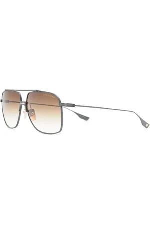 DITA EYEWEAR Tilbehør, Herre, Grå, 61 MM, Tyl, Dts100 A03 Solbriller