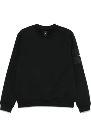 add Sweathshirts & Hoodies, Herre, Sort, 2XL, Uld, Sorte Sweatre til Stilfuldt Look