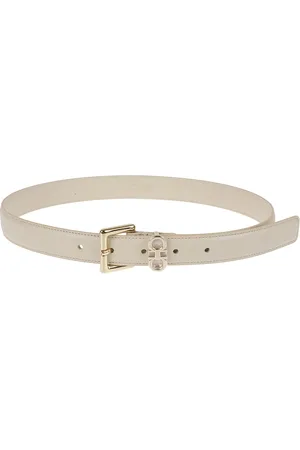 Salvatore Ferragamo Tilbehør, Dame, , 85 CM, Uld, Stilfulde Bælter til Kvinder