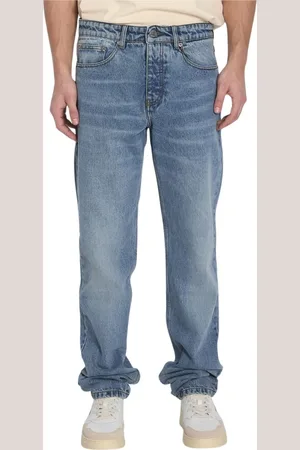 Ami Jeans, Herre, Blå, W31, Denim, Blå Denim Jeans