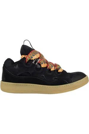 Lanvin Sko, Dame, Sort, 36 EU, Chunky Sneaker Inspireret af 90erne