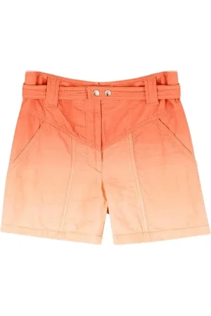Isabel Marant Shorts, Dame, , S, Uld, Korte Stilfulde Shorts
