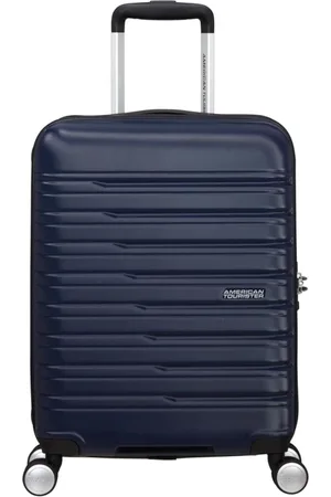 American Tourister Kuffert, unisex, Blå, ONE SIZE, Flashline Kuffert med TSA-lås