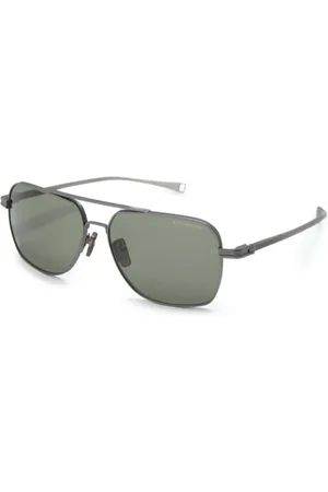 DITA EYEWEAR Tilbehør, unisex, Grå, 60 MM, Tyl, Dls417 A02 Solbriller