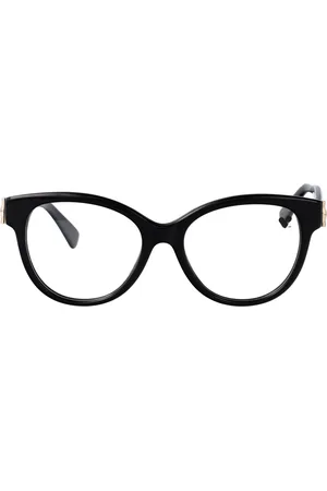 Longchamp Tilbehør, Dame, Sort, 52 MM, Uld, Stilfulde Optiske Briller Lo2714