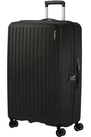 American Tourister Kuffert, unisex, Sort, ONE SIZE, Rejoy Hardshell Trolley med TSA-lås