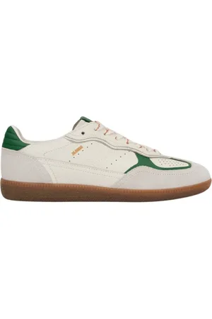 ALOHAS Sko, Dame, Flerfarvet, 41 EU, Læder, Tb.490 Rife Grain White Grass Green Læder Sneakers