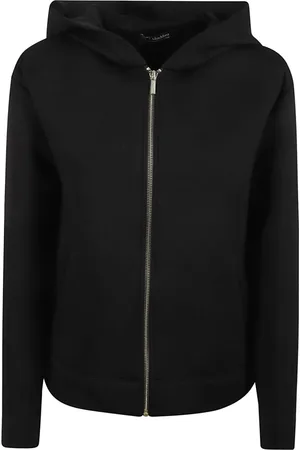 Max Mara Sweathshirts & Hoodies, Dame, Sort, L, Sorte Jakker til Kvinder Andorra