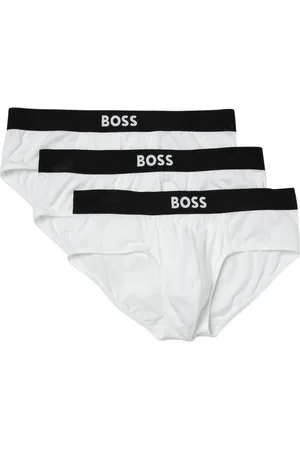 HUGO BOSS Undertøj, Herre, Hvid, 2XL, Moderne Behageligt Herreundertøj