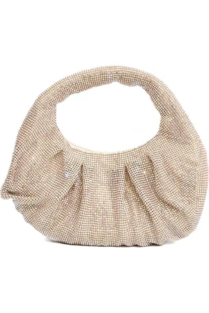 Twentyfour Taske, Dame, , ONE SIZE, Uld, Elegant Rosa Clutch Taske