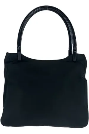Prada Pre-owned, Dame, Sort, ONE SIZE, Nylon, Pre-owned nylon prada-tasker