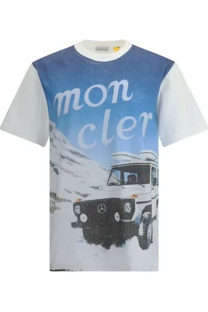 Moncler Top, Herre, Flerfarvet, L, Mercedes-Benz af Nigo T-shirt