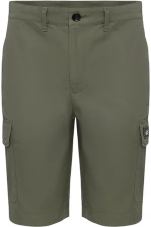 add Shorts, Herre, Grøn, 2XL, Bomuld, Bermuda