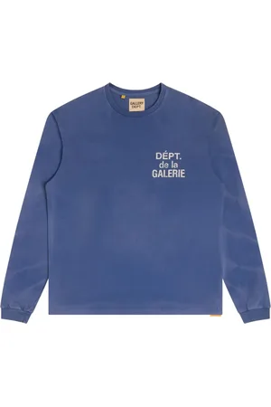 GALLERY DEPT. Sweathshirts & Hoodies, Herre, Blå, L, Navy Crew Neck Sweater