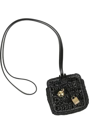 Jacquemus Taske, Dame, Sort, ONE SIZE, Uld, Strand Skuldertaske 