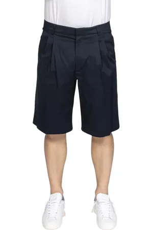 AMARANTO Shorts, Herre, Blå, XL, Navy Herre Bukser