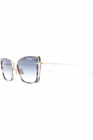 DITA EYEWEAR Tilbehør, Dame, Sort, 54 MM, Tyl, Dts405 A01 Solbriller