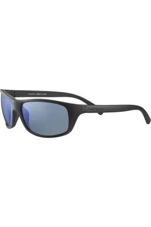 Serengeti Tilbehør, unisex, Sort, ONE SIZE, Uld, Stilfulde Bormio Solbriller til Mænd