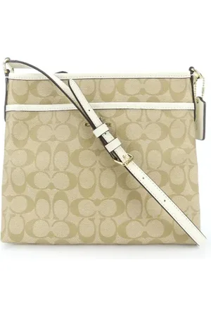 Coach Pre-owned, Dame, , ONE SIZE, Uld, Pre-owned Plast skuldertasker
