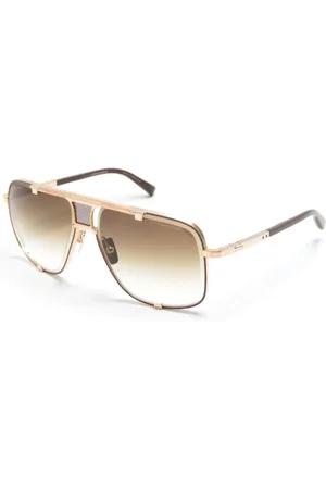 DITA EYEWEAR Tilbehør, unisex, Gul, 64 MM, Tyl, Drx2087 I Solbriller
