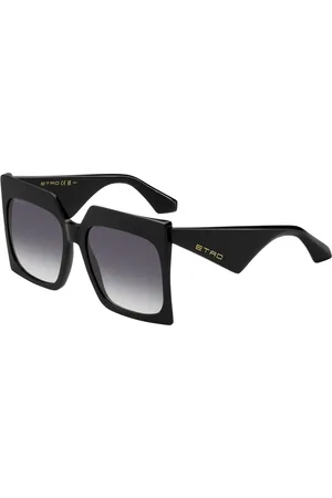 Etro Tilbehør, Dame, Sort, 60 MM, Sort/Grå Solbriller