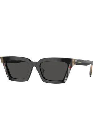 Burberry Tilbehør, Dame, Sort, 52 MM, Klassiske britiske stil solbriller
