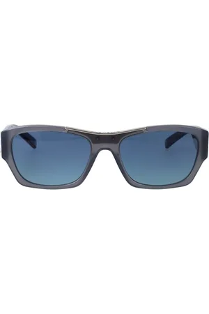 Givenchy Tilbehør, Herre, Grå, 55 MM, Uld, 4G Stilfulde Solbriller til Solrige Dage