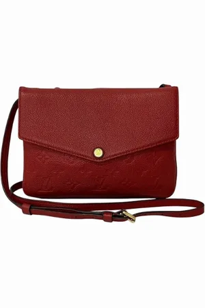 LOUIS VUITTON Pre-owned, Dame, Brun, ONE SIZE, Uld, Pre-owned Laeder crossbody-tasker