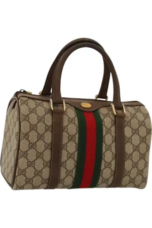 Gucci Pre-owned, Dame, , ONE SIZE, Uld, Pre-owned Laeder gucci-tasker