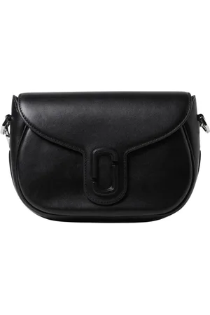 Marc Jacobs Taske, Dame, Sort, ONE SIZE, Læder, Sort Læder Crossbody Taske