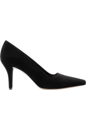 Parallèle Sko, Dame, Sort, 39 1/2 EU, Læder, Fresno