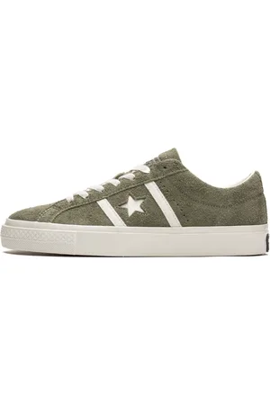 Converse Sko, Herre, Grøn, 44 EU, Suede, Academy Pro Suede Sneakers