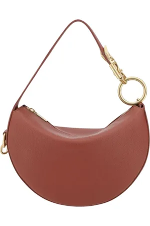 Burberry Taske, Dame, Brun, ONE SIZE, Uld, Læder Skuldertaske