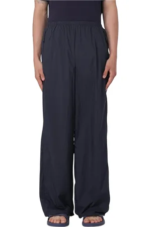 Rains Bukser, Herre, Blå, L, Vandafvisende Track Pants i afslappet pasform