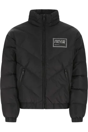 VERSACE Jakke, Herre, Sort, S, Uld, Afslappede jakker