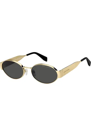 Marc Jacobs Tilbehør, Dame, Sort, 58 MM, Uld, Sorte solbriller Stilfulde Ss25